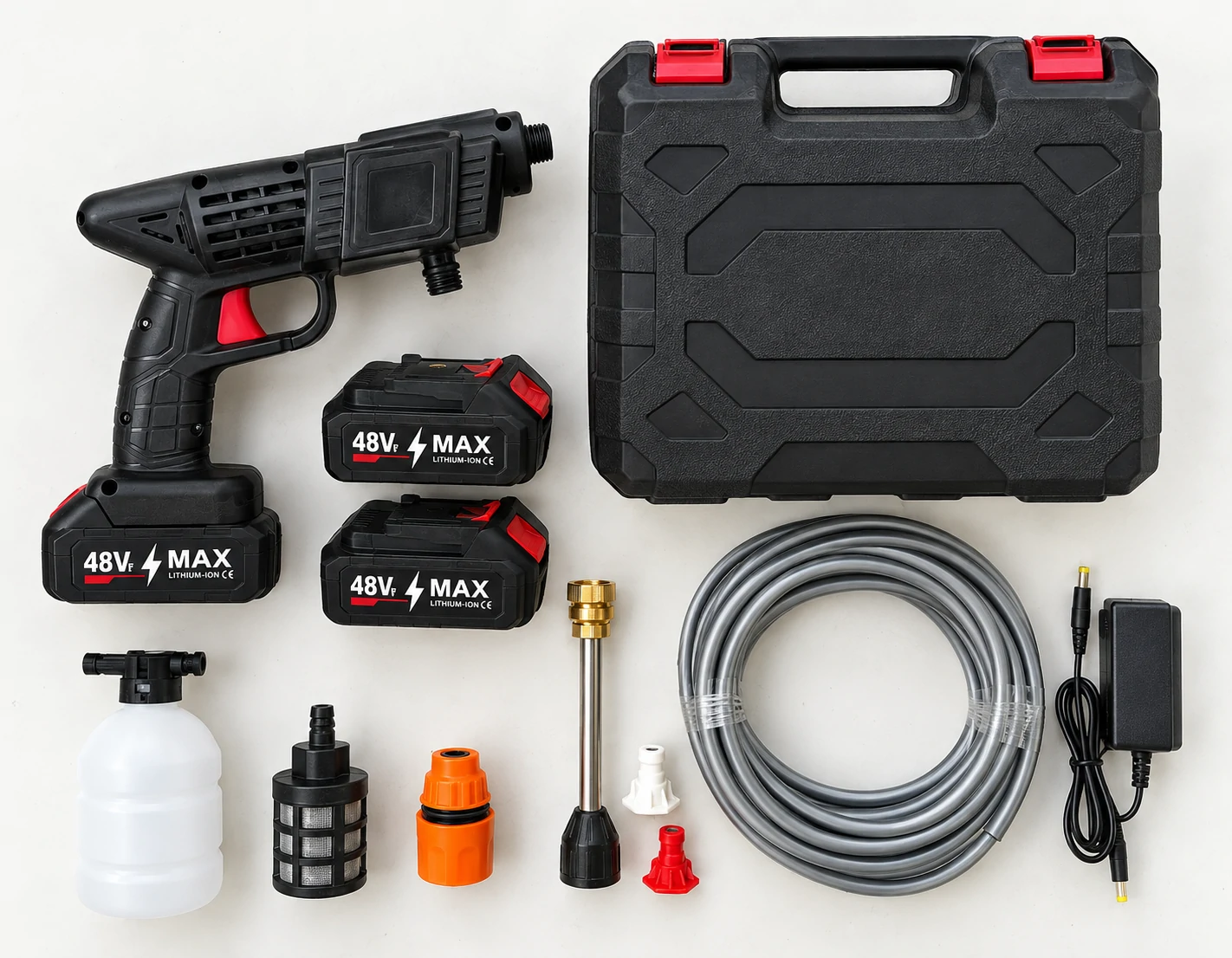 Contenido completo del kit